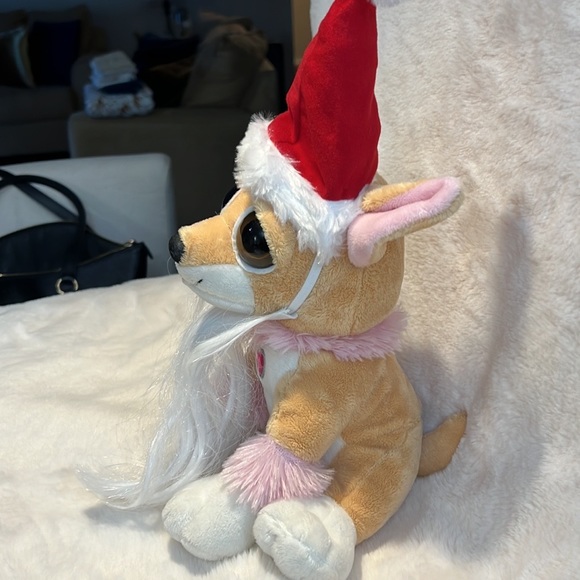 Pet Santa beard with hat - Picture 4 of 4